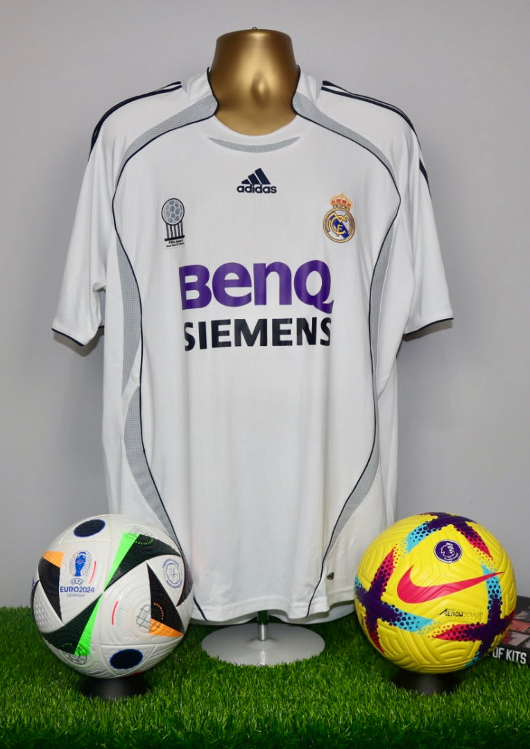 BECKHAM 23 Real Madrid 2006/07 Home Shirt