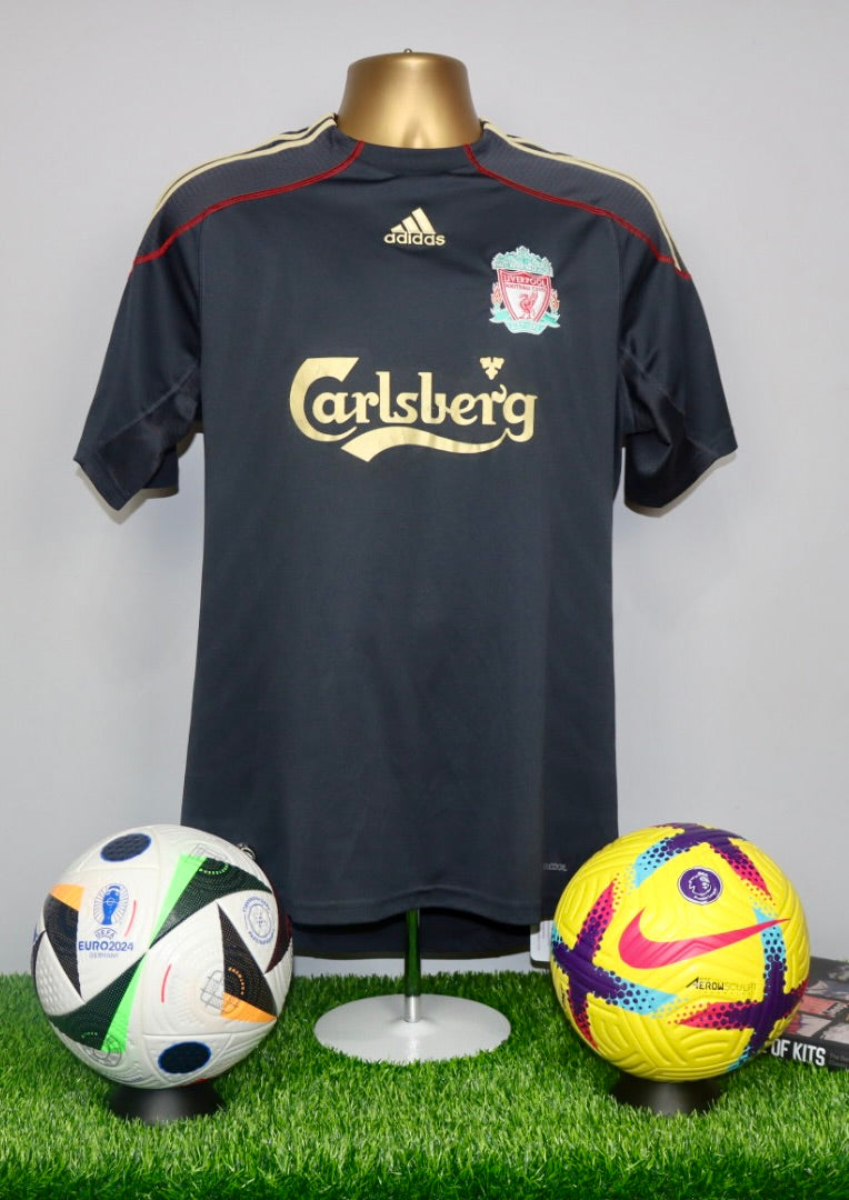 TORRES 9 Liverpool 2009/10 Away Shirt