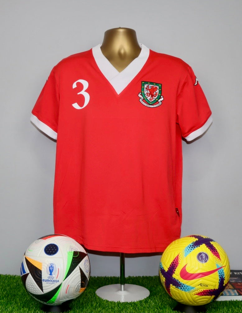 BALE 3 Wales 2006/07 Home Shirt