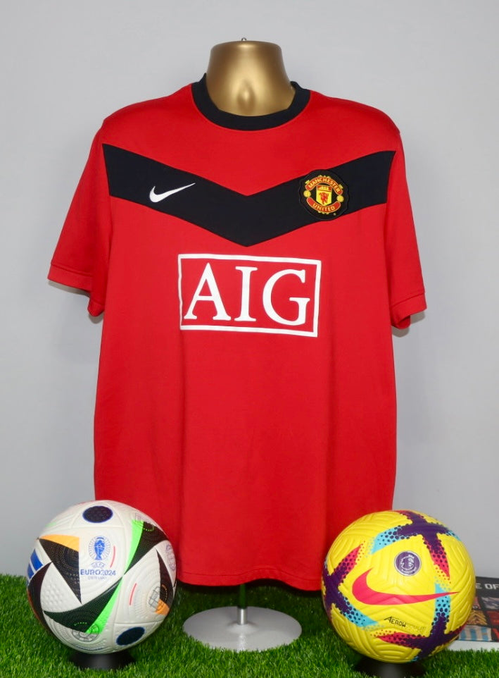 Manchester United 2009/10 Home Shirt
