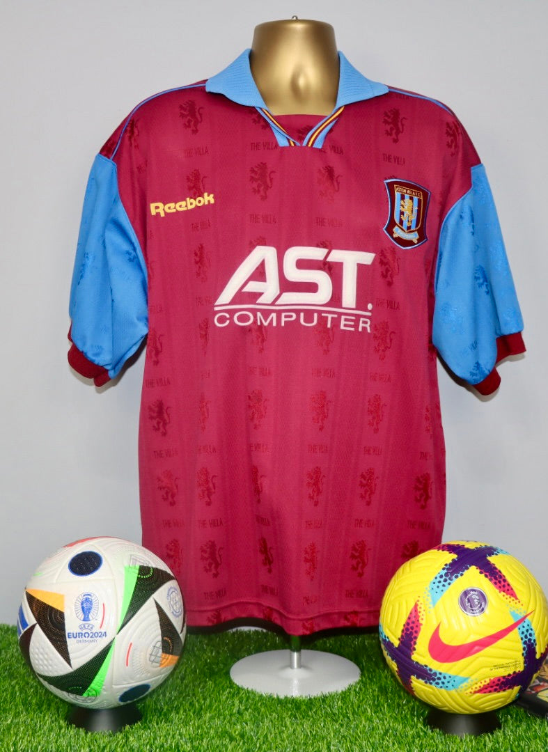 Aston Villa 1995/97 Home Shirt