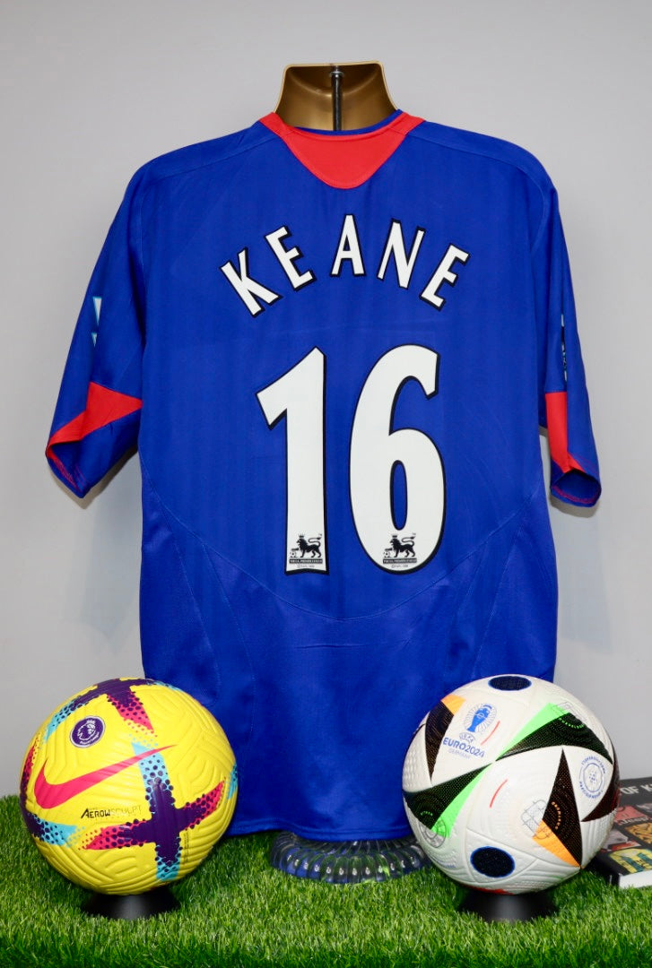 KEANE 16 Manchester United 2005/06 Away Shirt