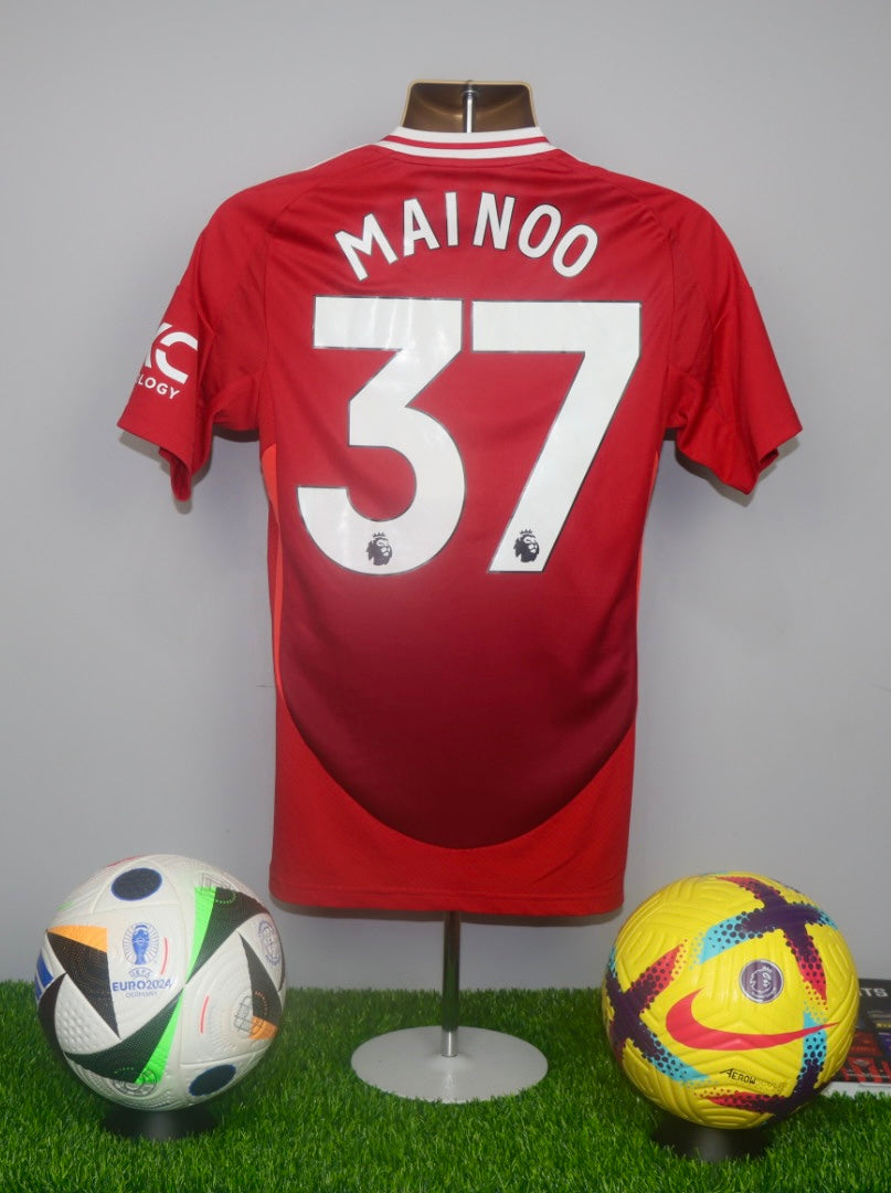 MAINOO 37 Manchester United 2024/25 Home Shirt