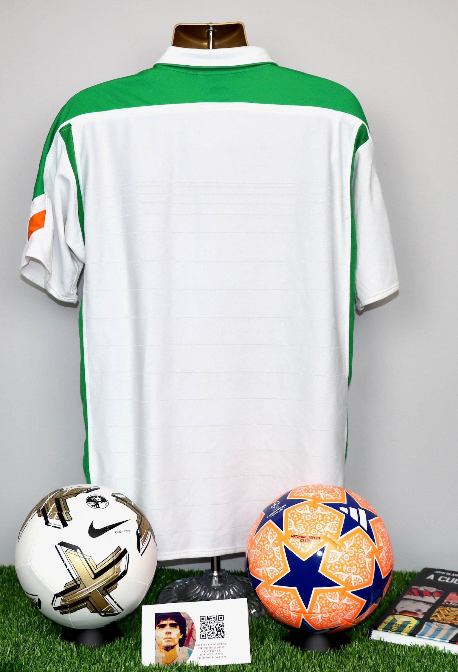 Ireland 2003/05 Away Shirt