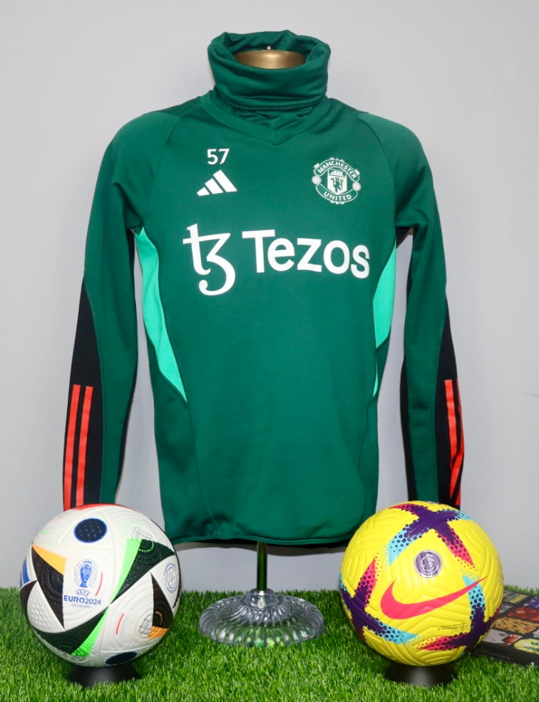 Manchester United 2023/24 Player Issue Training 1/4 Zip #57