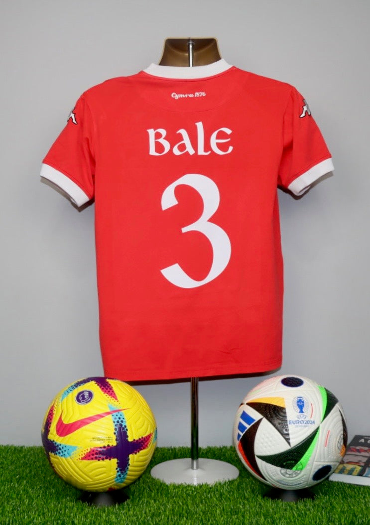 BALE 3 Wales 2006/07 Home Shirt