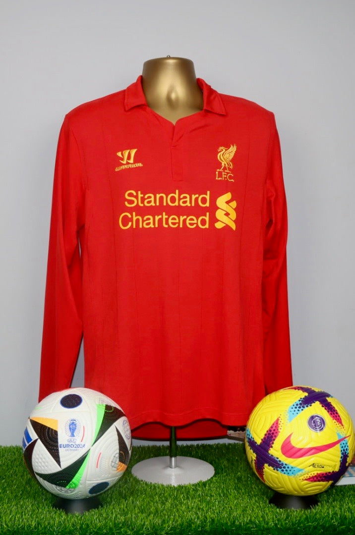 Liverpool 2012/13 L/S Home Shirt