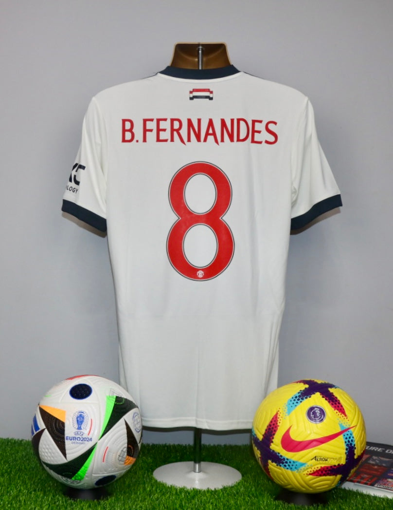 B.FERNANDES 8 Manchester United 2024/25 Third Shirt