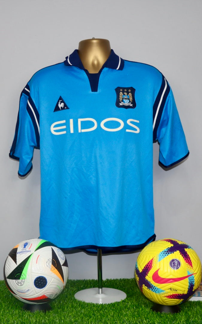Manchester City 2001/02 Home Shirt