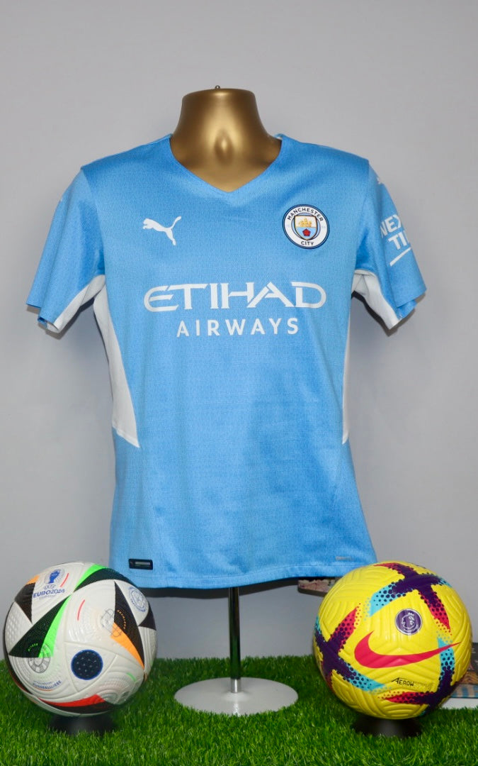 Manchester City 2021/22 Home Shirt