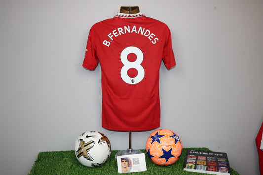 FERNANDES 8 Manchester United 2022/23 Shirt