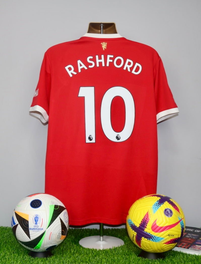 RASHFORD 10 Manchester United 2021/22 Home Shirt