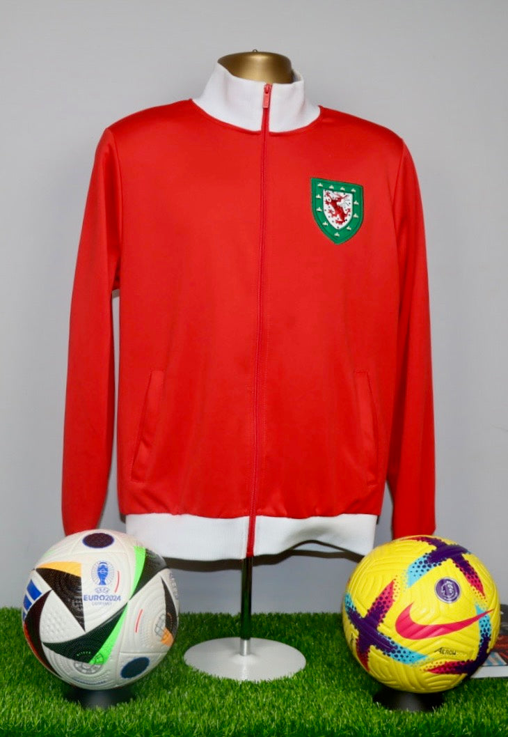 Wales Cymru Association Track Jacket