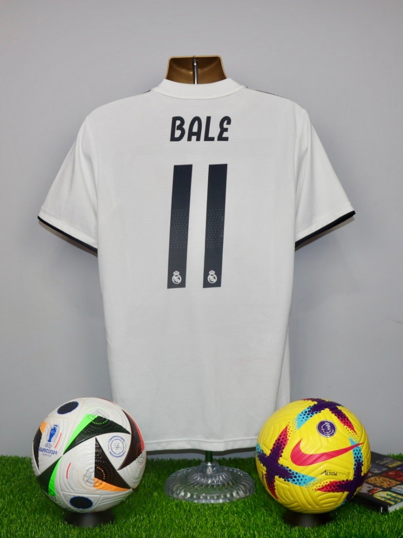 BALE 11 2018/2019 Real Madrid Home Shirt