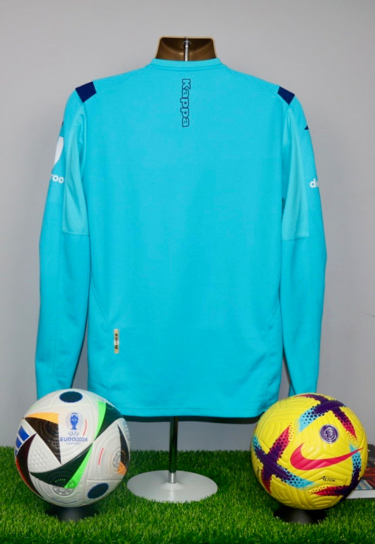 Leeds United 2019/20 1/4 Zip Drill Top