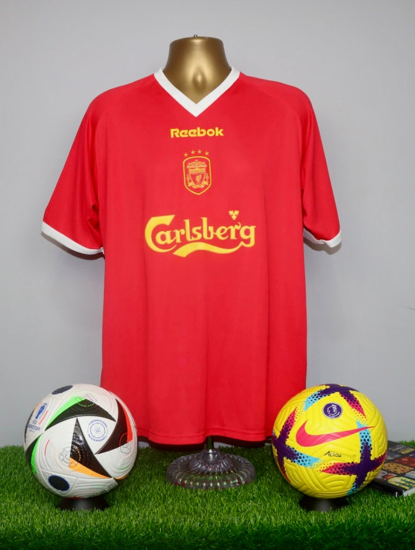 Liverpool 2001-03 European Home Shirt