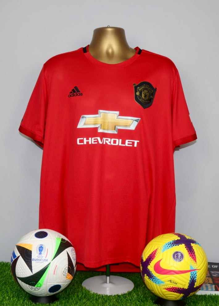 Manchester United 2019/20 Home Shirt