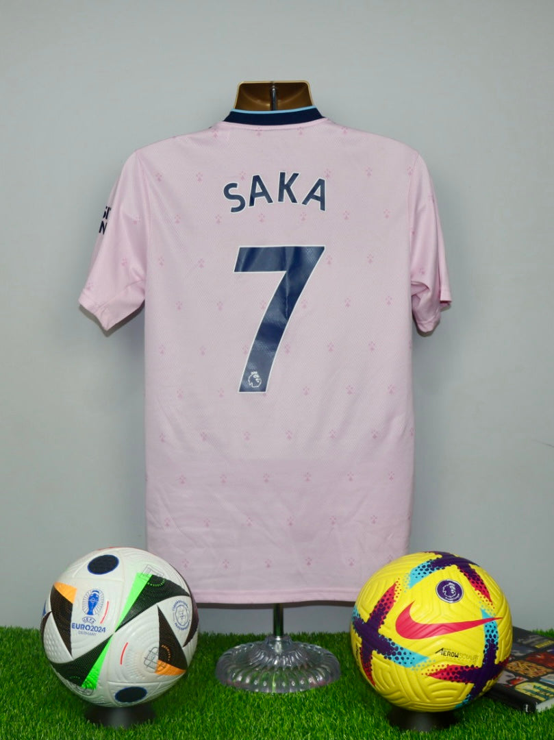 SAKA 7 Arsenal 2022/23 Third Shirt