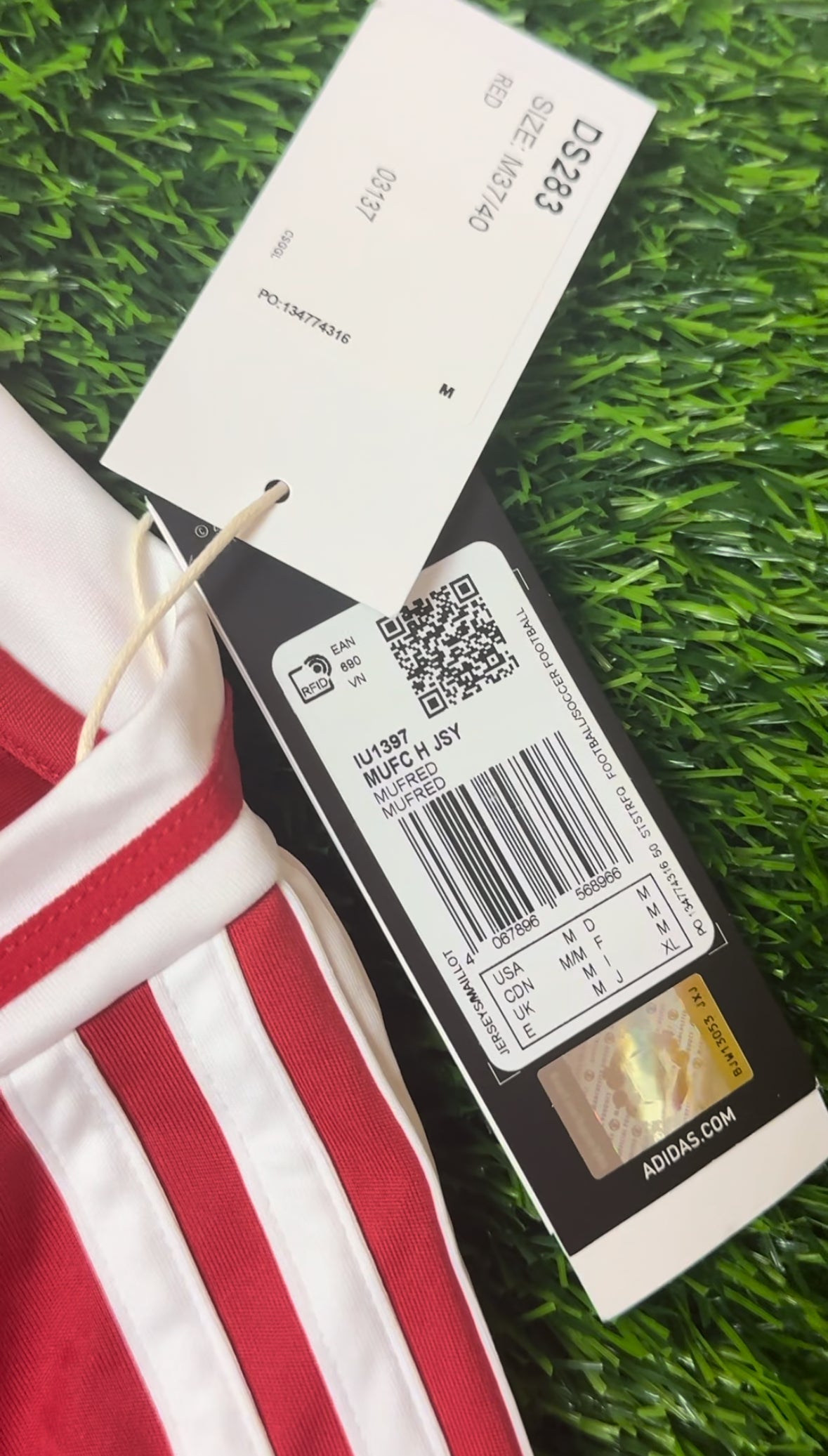 Manchester United 2024/25 Home Shirt BNWT