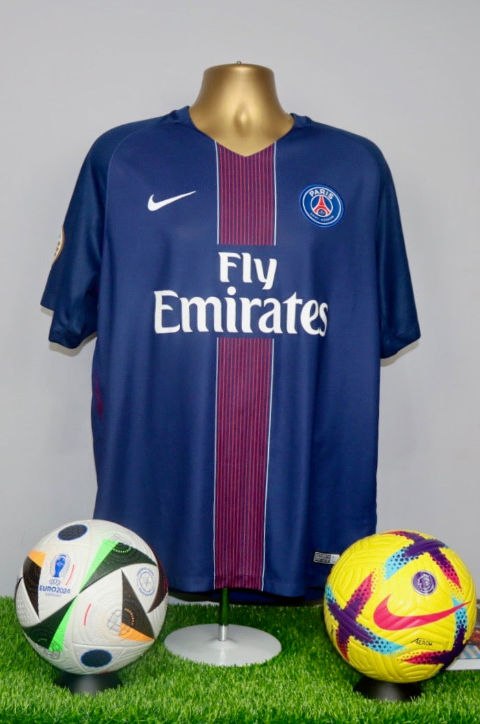 CAVANI 9 Paris Saint Germain 2016/17 Home Shirt
