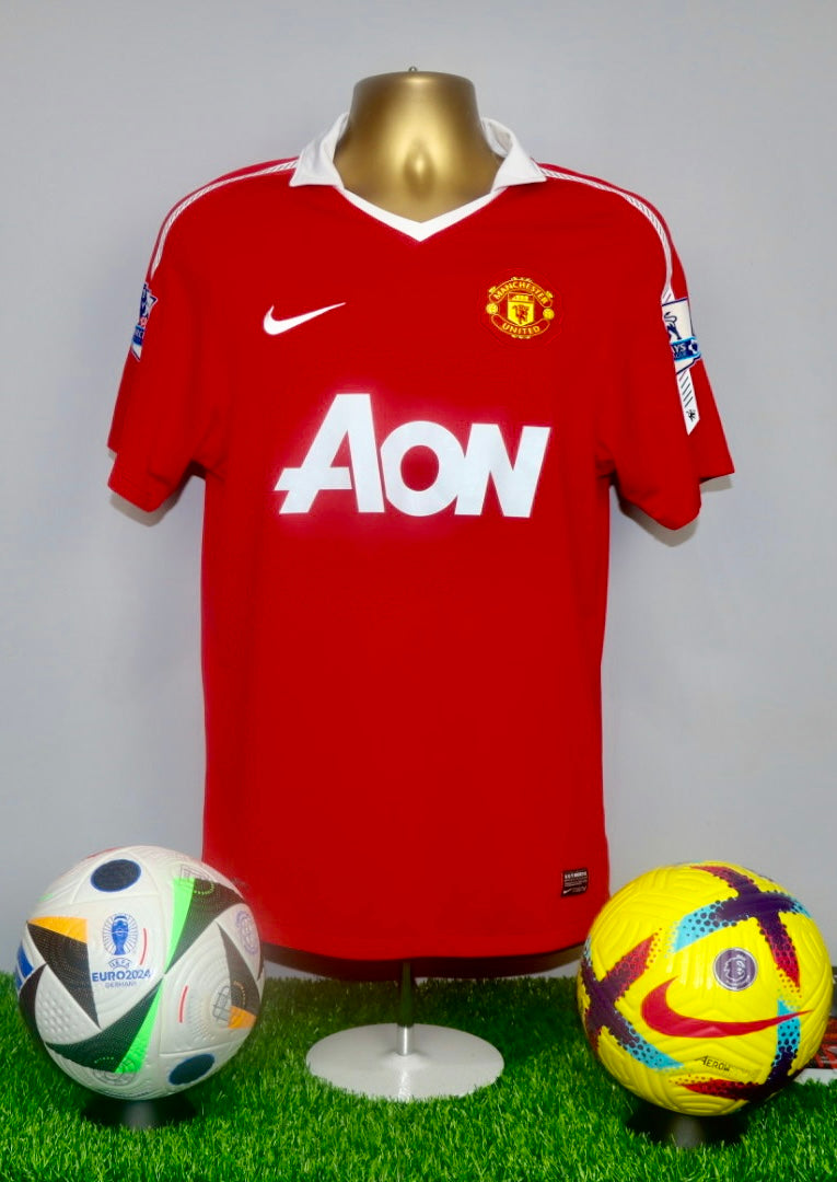 Manchester United 2010/11 Home Shirt