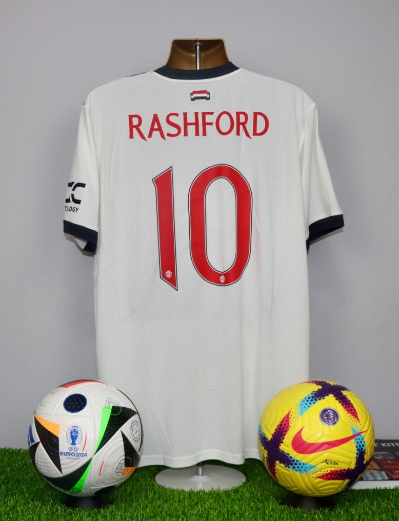 RASHFORD 10 Manchester United Authentic 2024/25 Third Shirt