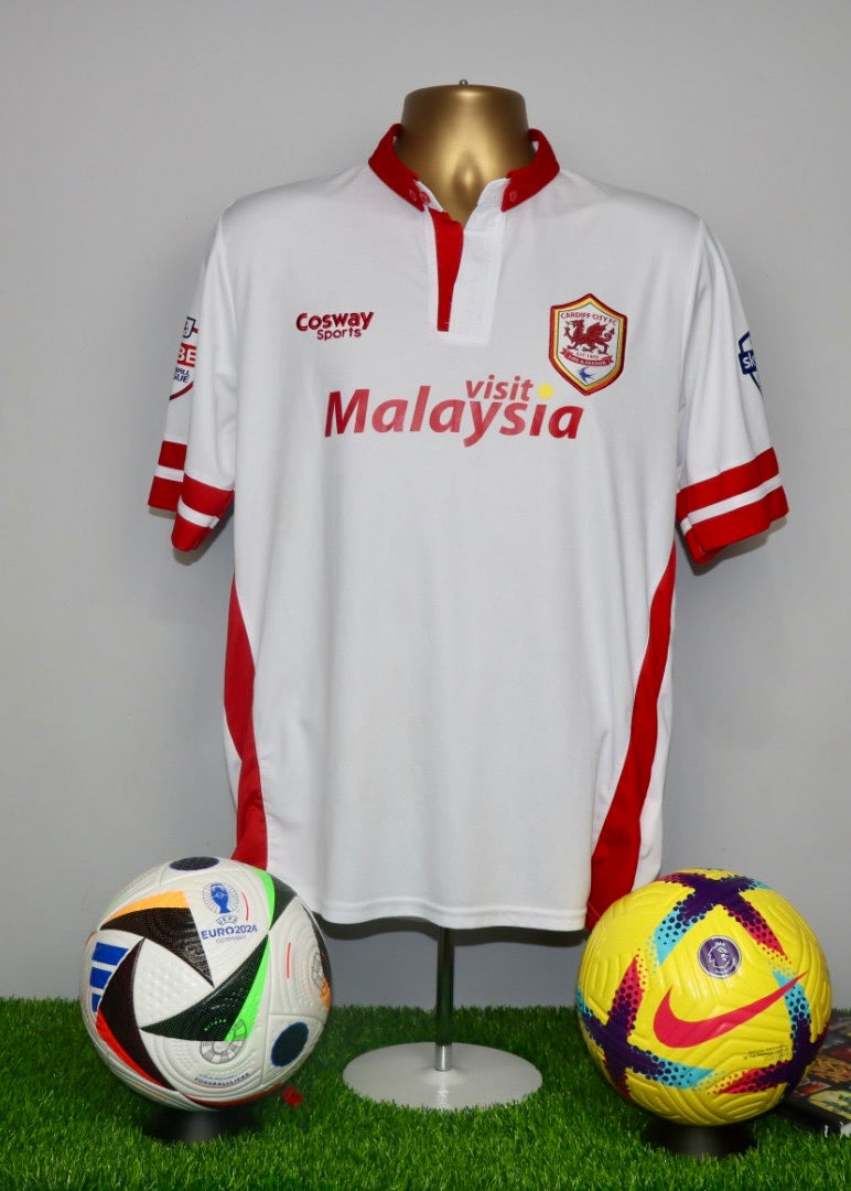 MACHEDA 14 Cardiff City 2014/15 Third Shirt