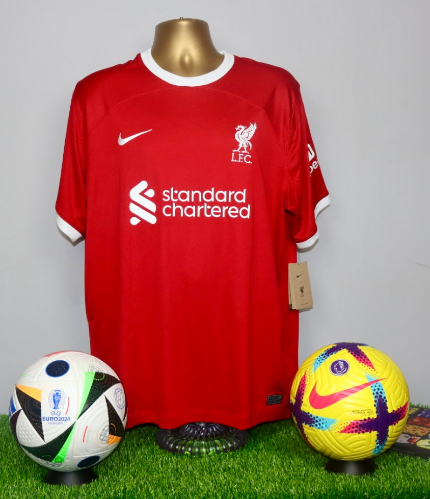 Liverpool 2023/24 Home Shirt