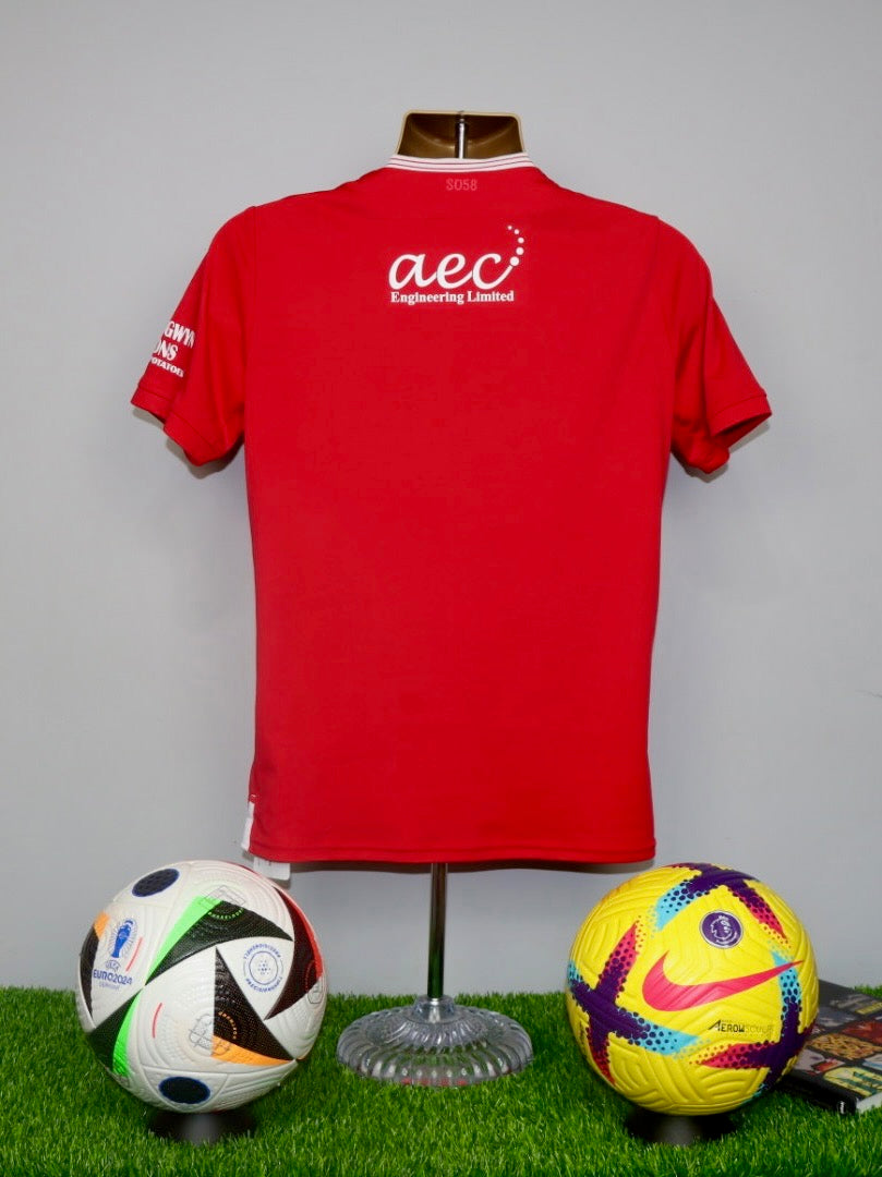 Wrexham FC 2020-21 Home Shirt