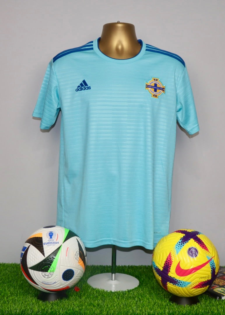 2018/19 Northern Ireland adidas Away Shirt