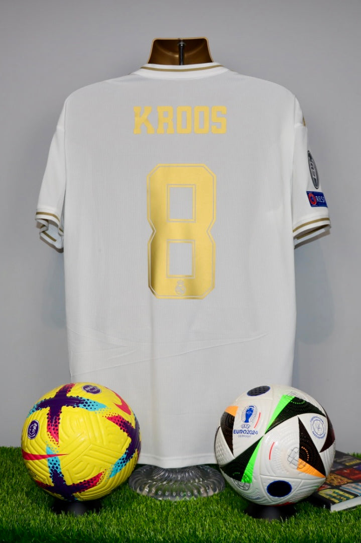 KROOS 8 Real Madrid 2019/20 Home Shirt
