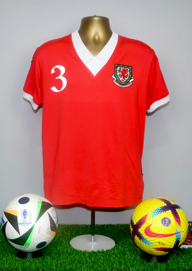 BALE 3 Wales 2006/07 Home Shirt