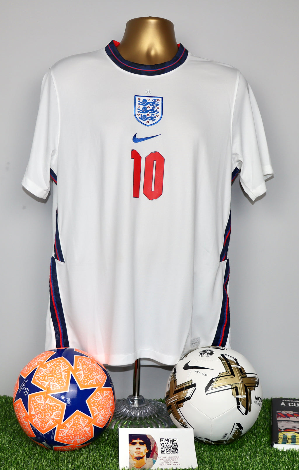 RASHFORD 10 2020/21 England Home Shirt