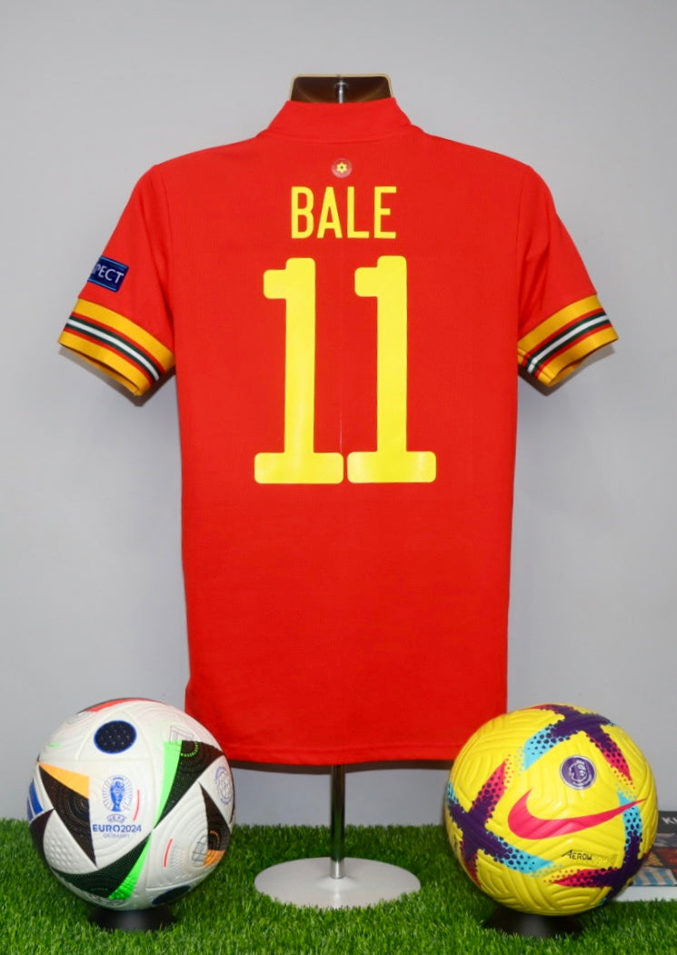 BALE 11 2020/21 Wales Home Shirt
