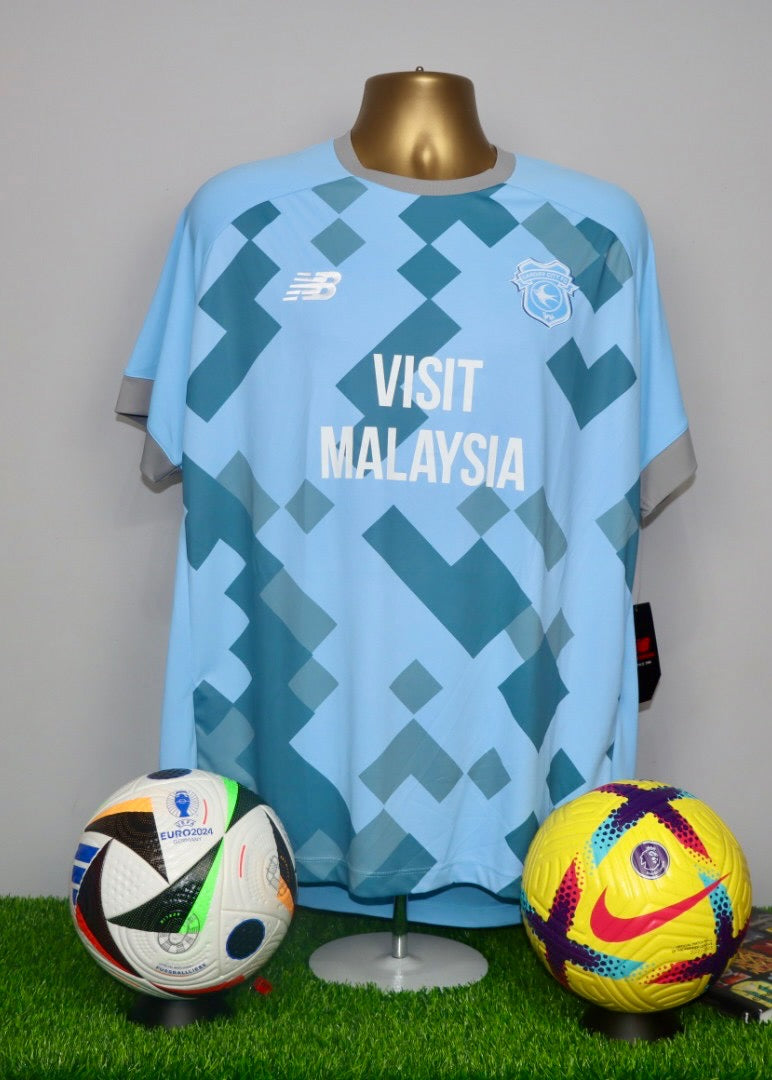 Cardiff City 2024/25 Third Shirt