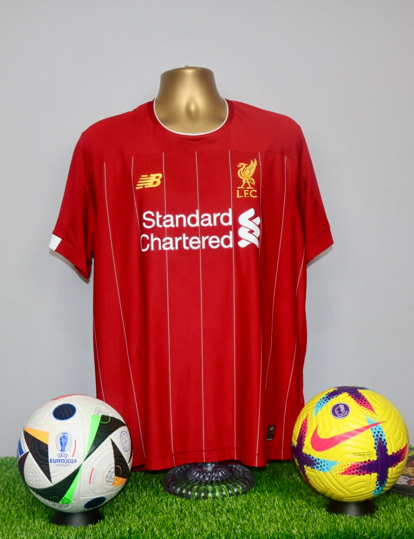 Liverpool 2019/20 Home Shirt