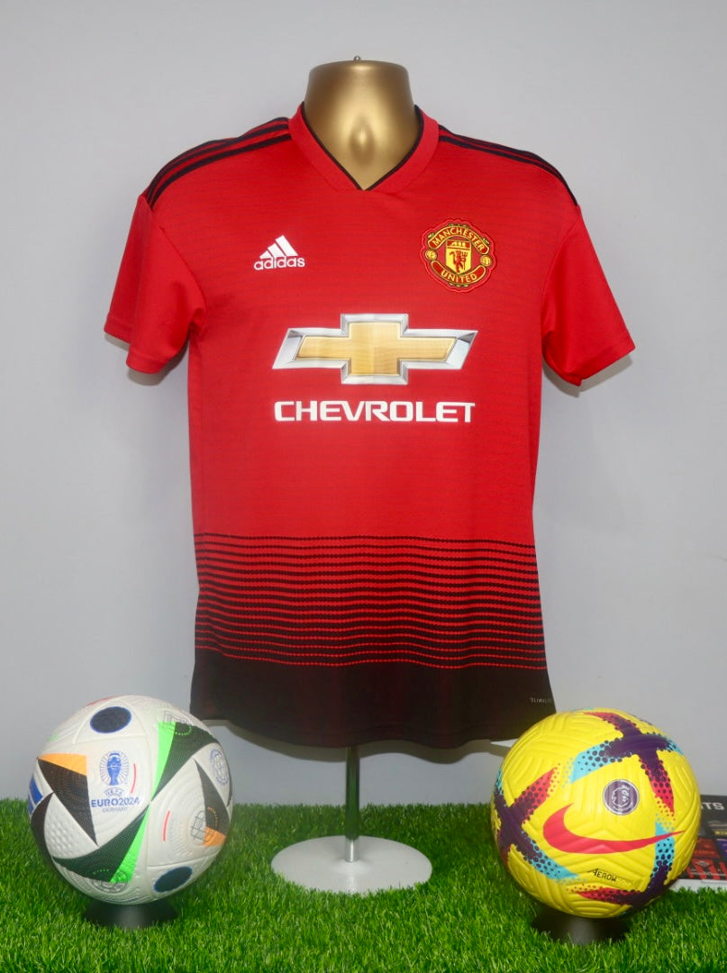Manchester United 2018/19 Home Shirt