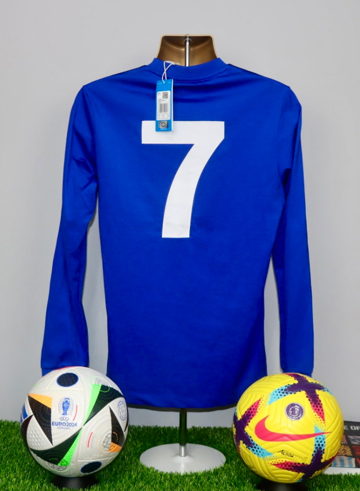 Manchester United x George Best x adidas Originals Long Sleeve Shirt #7