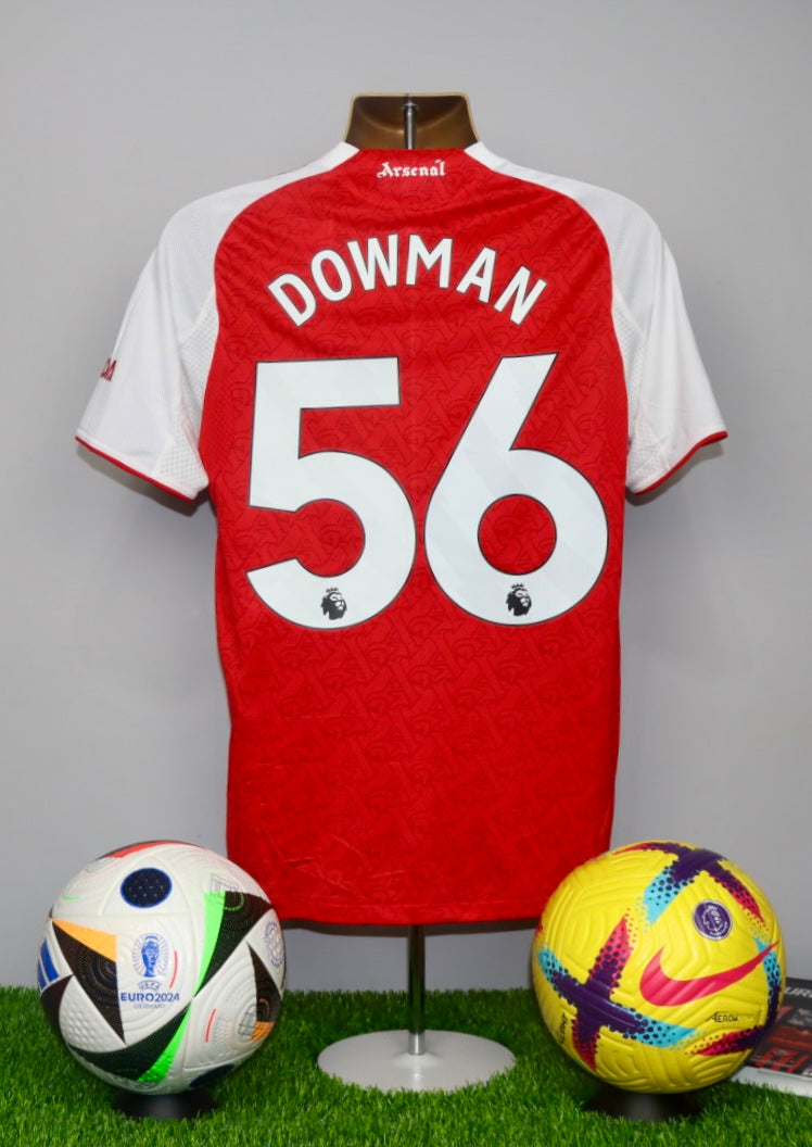 DOWMAN 56 Arsenal 2025/26 Authentic Home Shirt