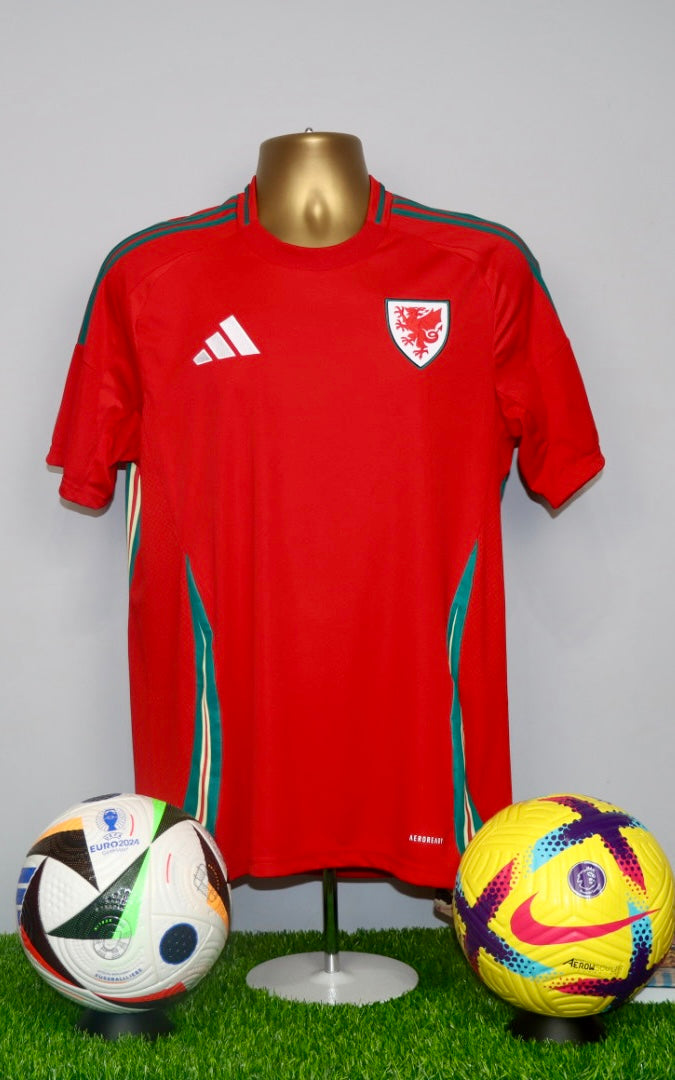 Wales 2024/25 Home Shirt