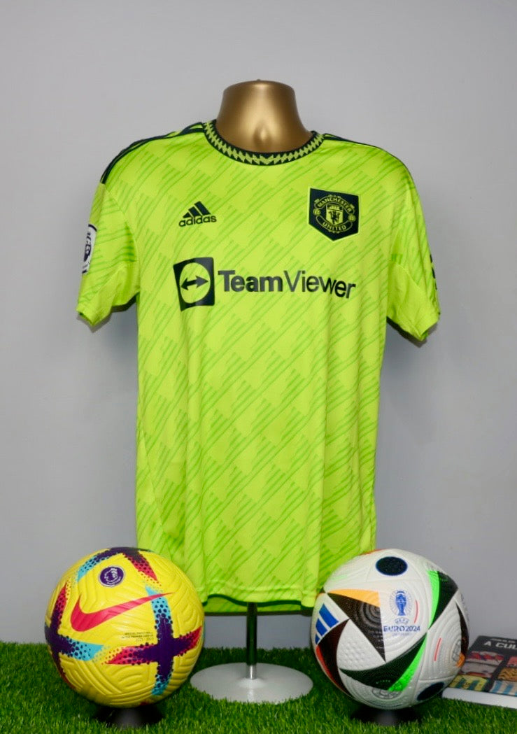 R.VARANE 19 2022/23 Manchester United Third Shirt