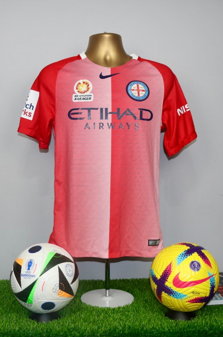 Melbourne City 2016/17 Away Shirt