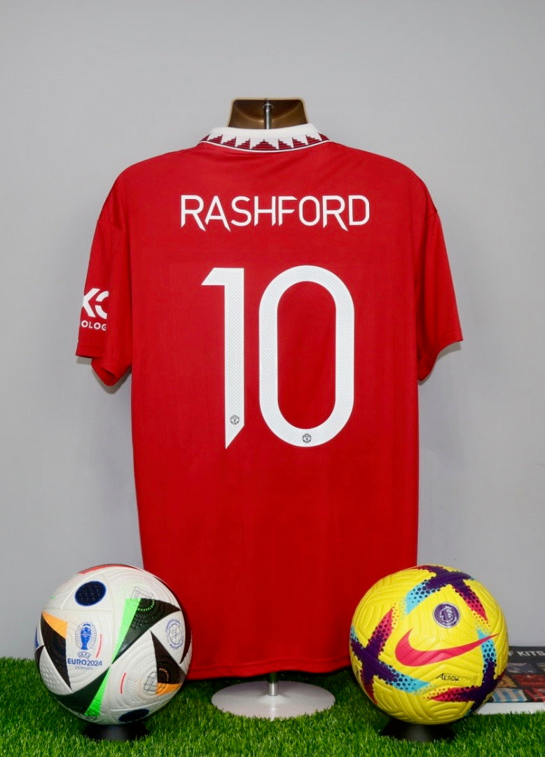 RASHFORD 10 Manchester United 2022/23 Home Shirt
