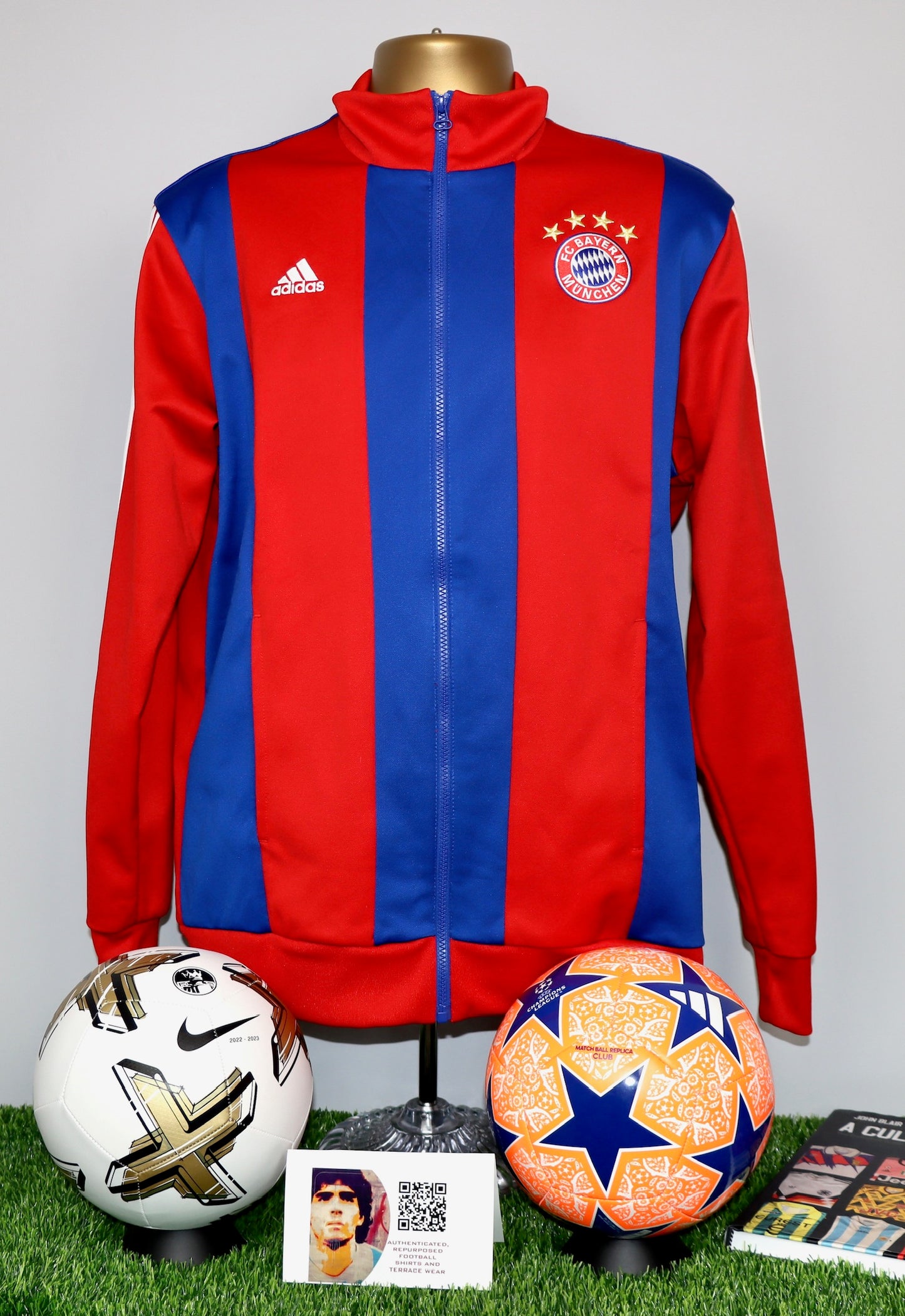 Bayern Munich 2014/15 Track Jacket