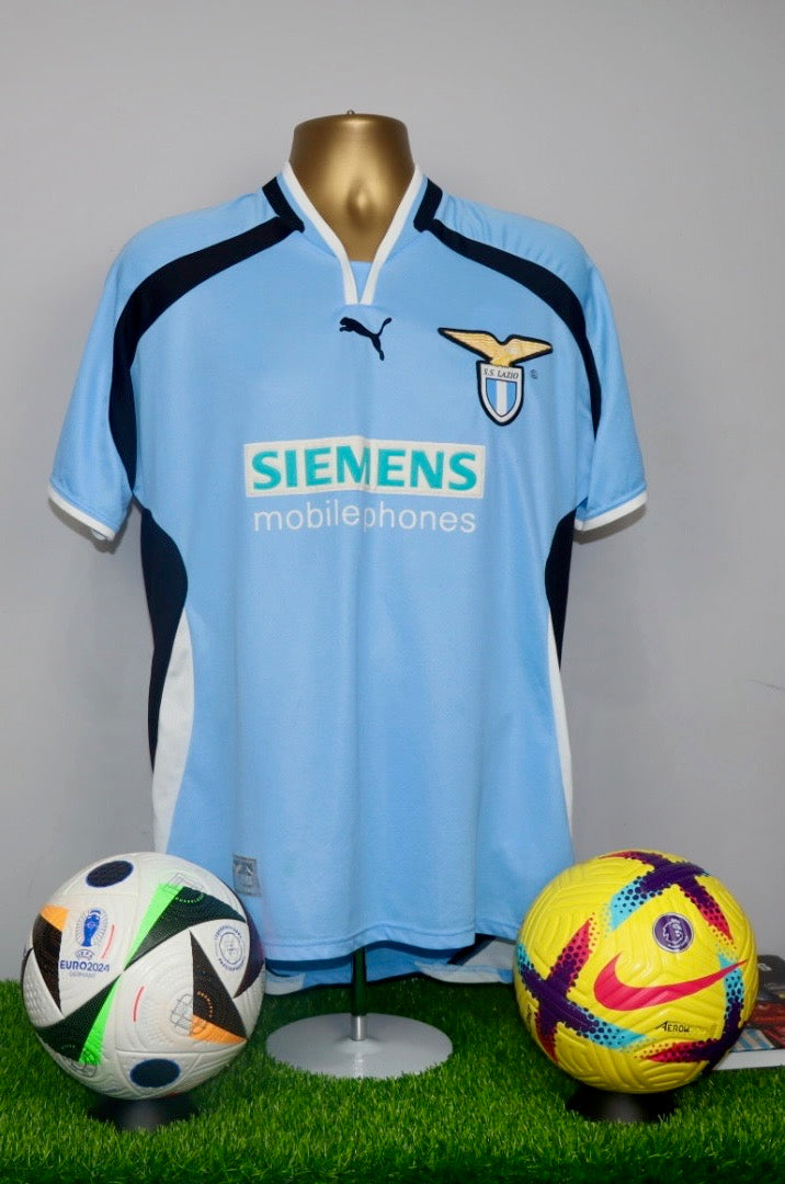 SS Lazio 2000/01 Home Shirt