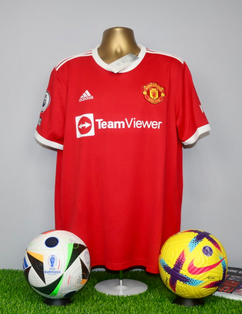 RASHFORD 10 Manchester United 2021/22 Home Shirt