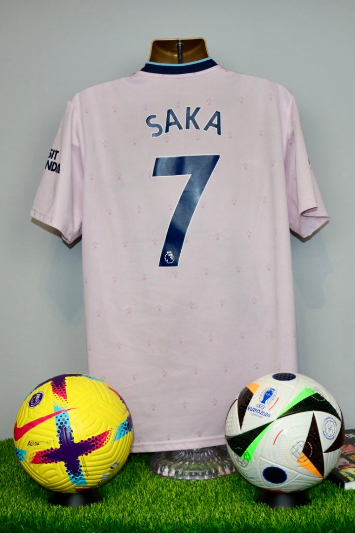 SAKA 7 Arsenal 2022/23 Third Shirt