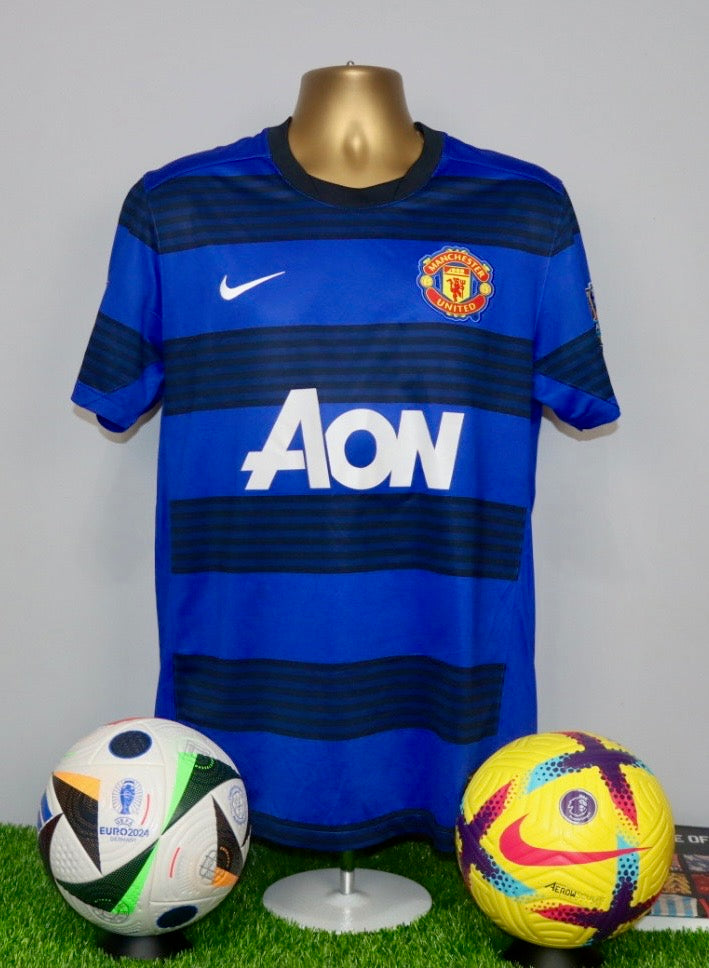 ROONEY 10 Manchester United 2011-13 Away Shirt