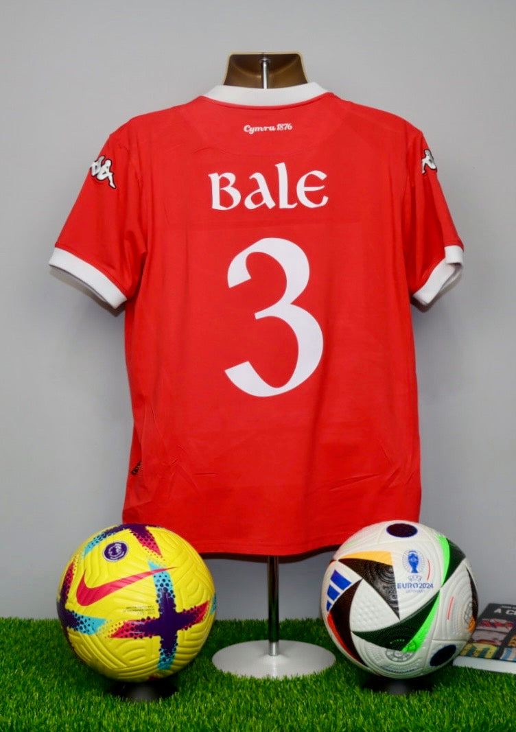 BALE 3 Wales 2006/07 Home Shirt