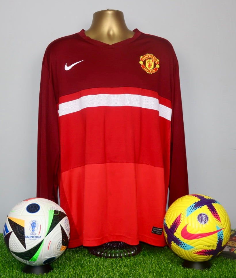 Manchester United 2011/12 L/S Training Top